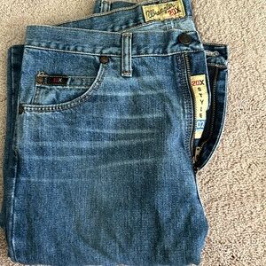 Wrangler 20 X competition jeans, barely worn